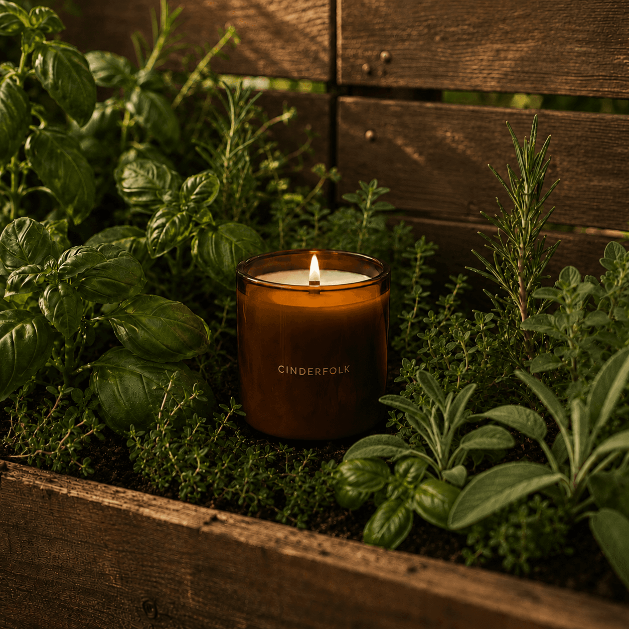 Patch candle